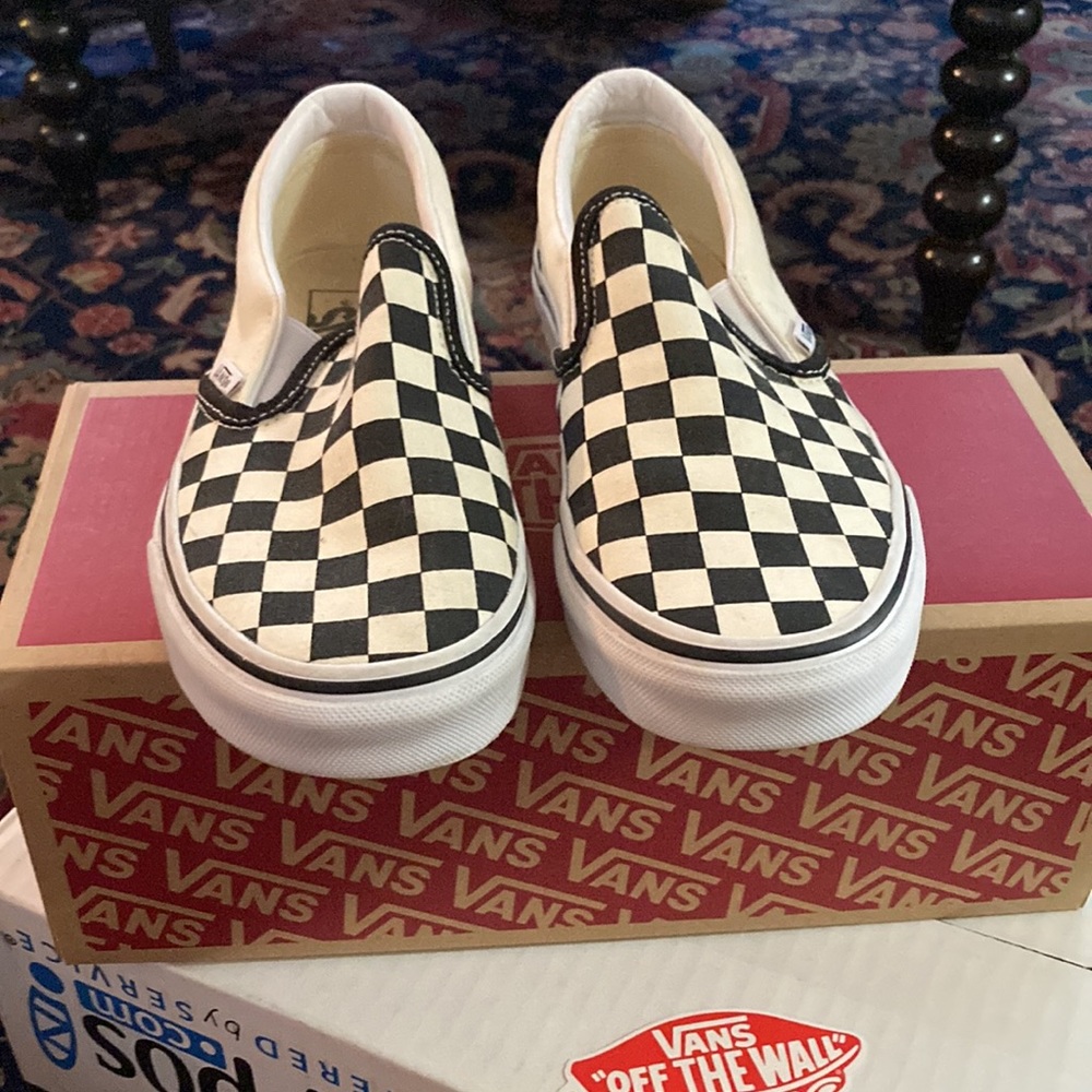 Slip On Vans Classic Style
